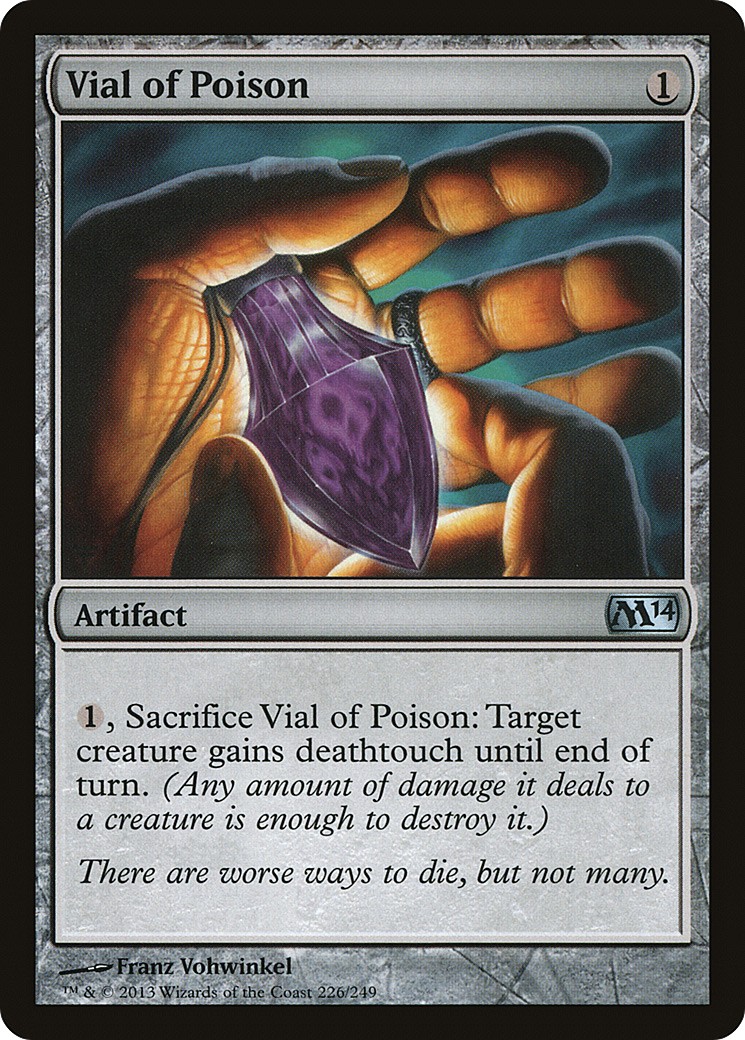 Vial of Poison - Image 1