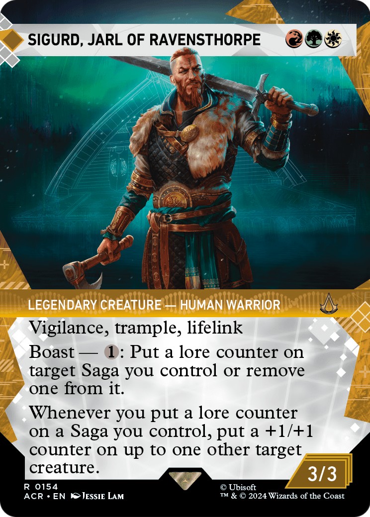 Sigurd, Jarl of Ravensthorpe - Image 1