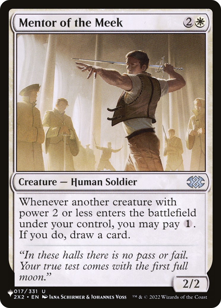 Mentor of the Meek - Image 1