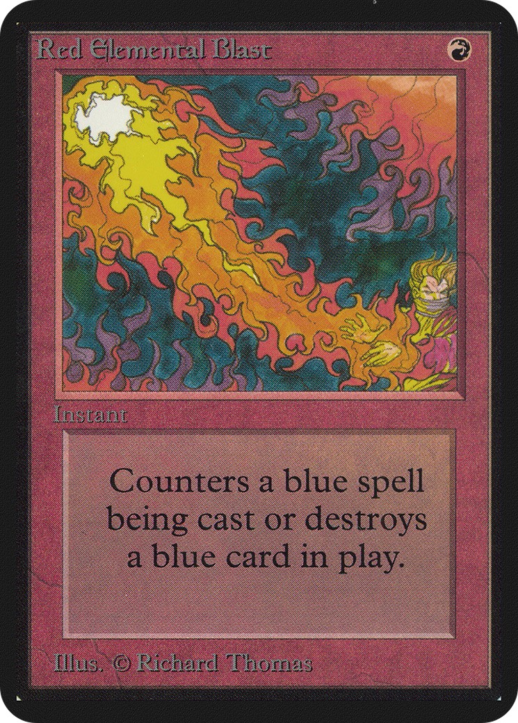 1993 Magic: The Gathering Alpha 1993 Magic: The Gathering Alpha #169 trading card