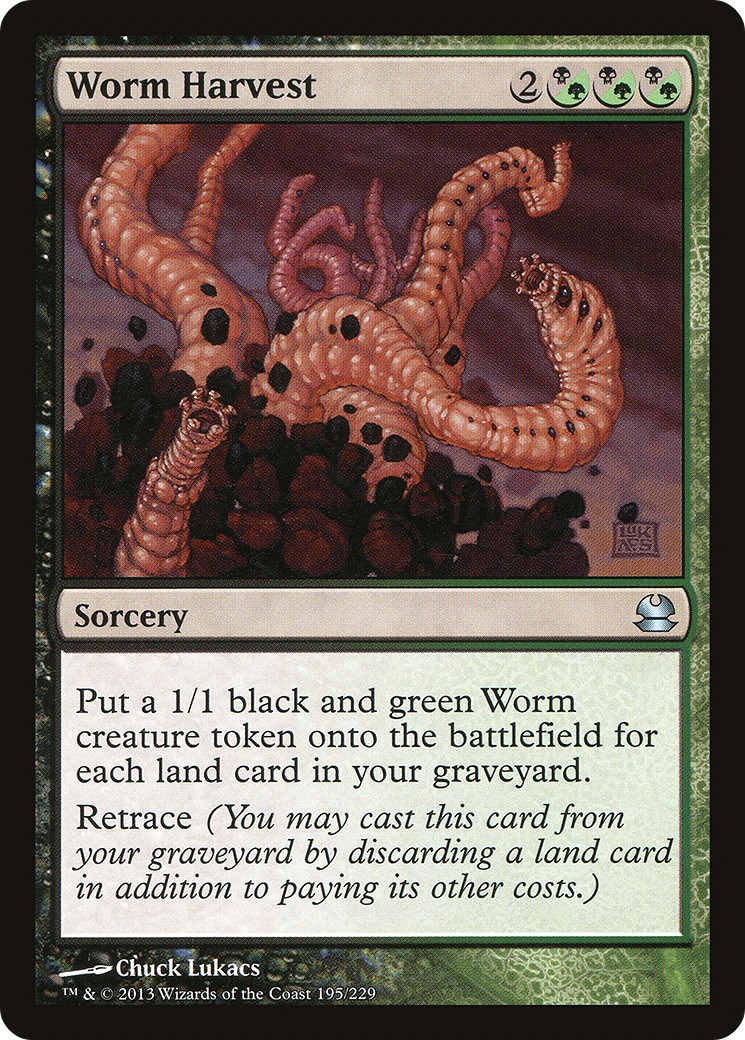 Worm Harvest - Image 1