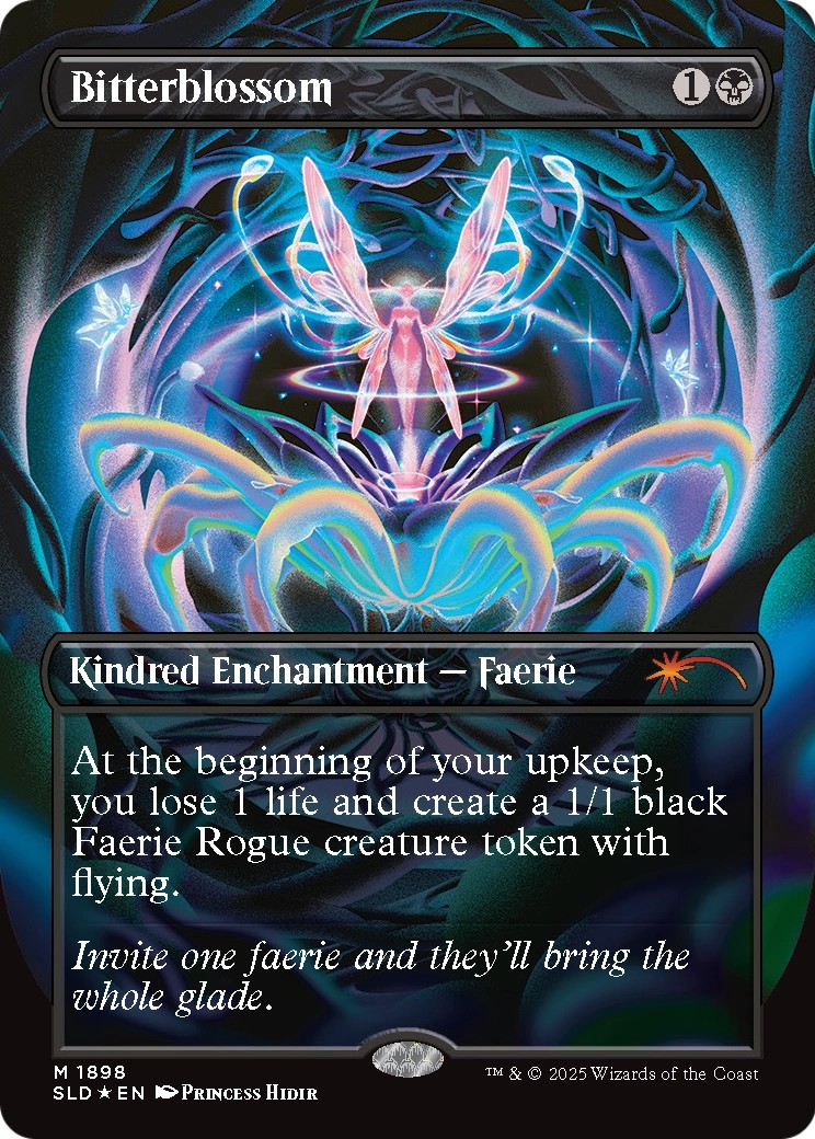 2025 Magic: The Gathering Secret Lair Drop 2025 Magic: The Gathering Secret Lair Drop #1898 trading card