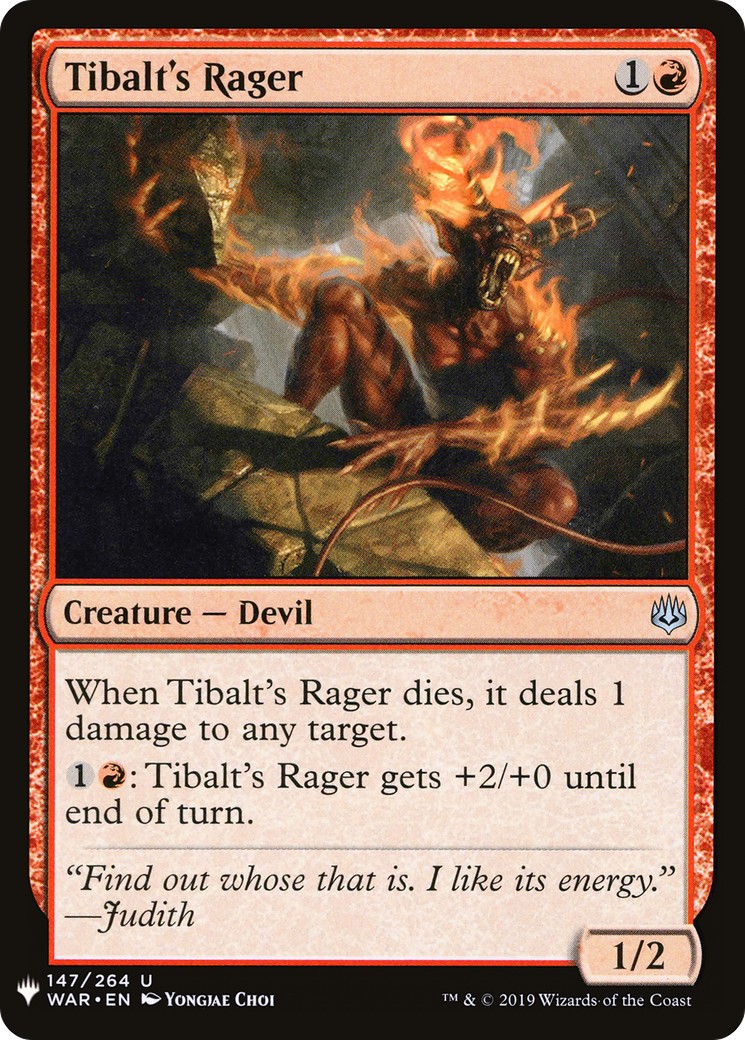 2019 Magic: The Gathering The List 2019 Magic: The Gathering The List #WAR-147 trading card
