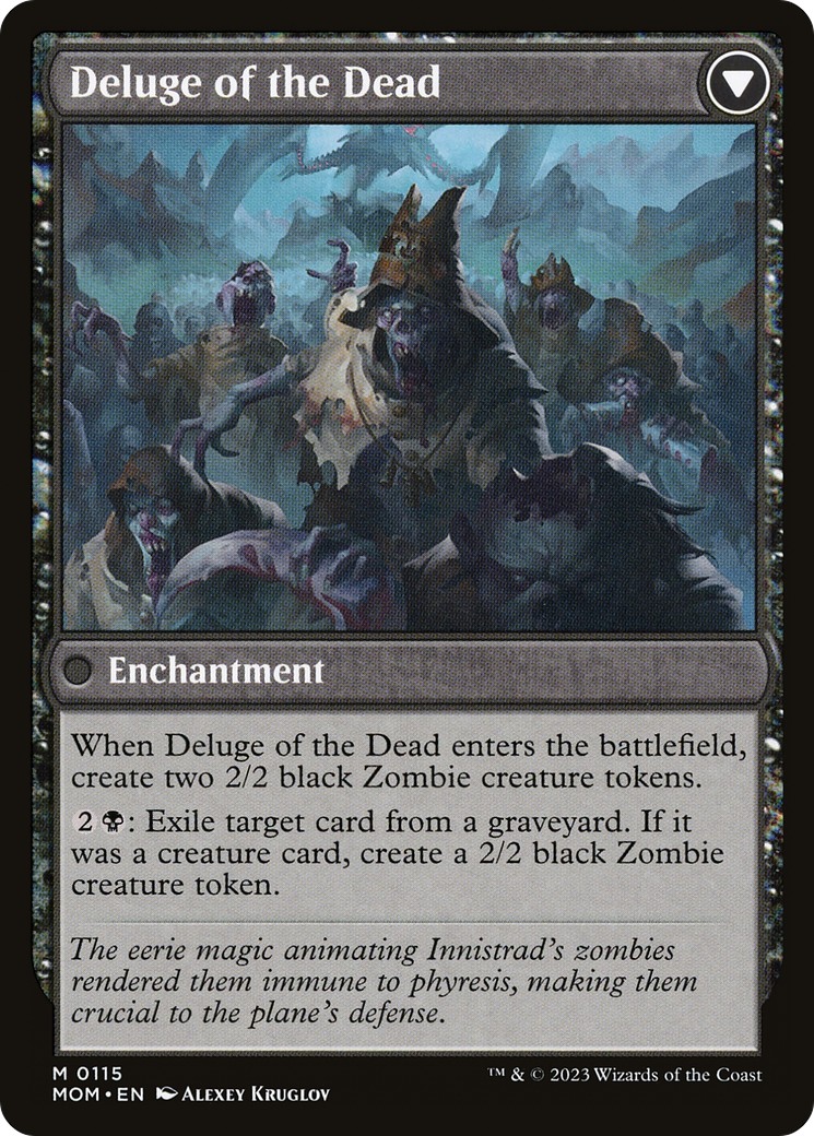 Invasion of Innistrad // Deluge of the Dead thumbnail 2