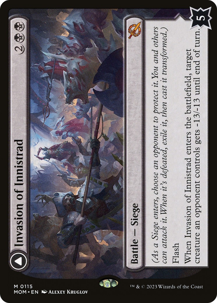 Invasion of Innistrad // Deluge of the Dead - Image 1