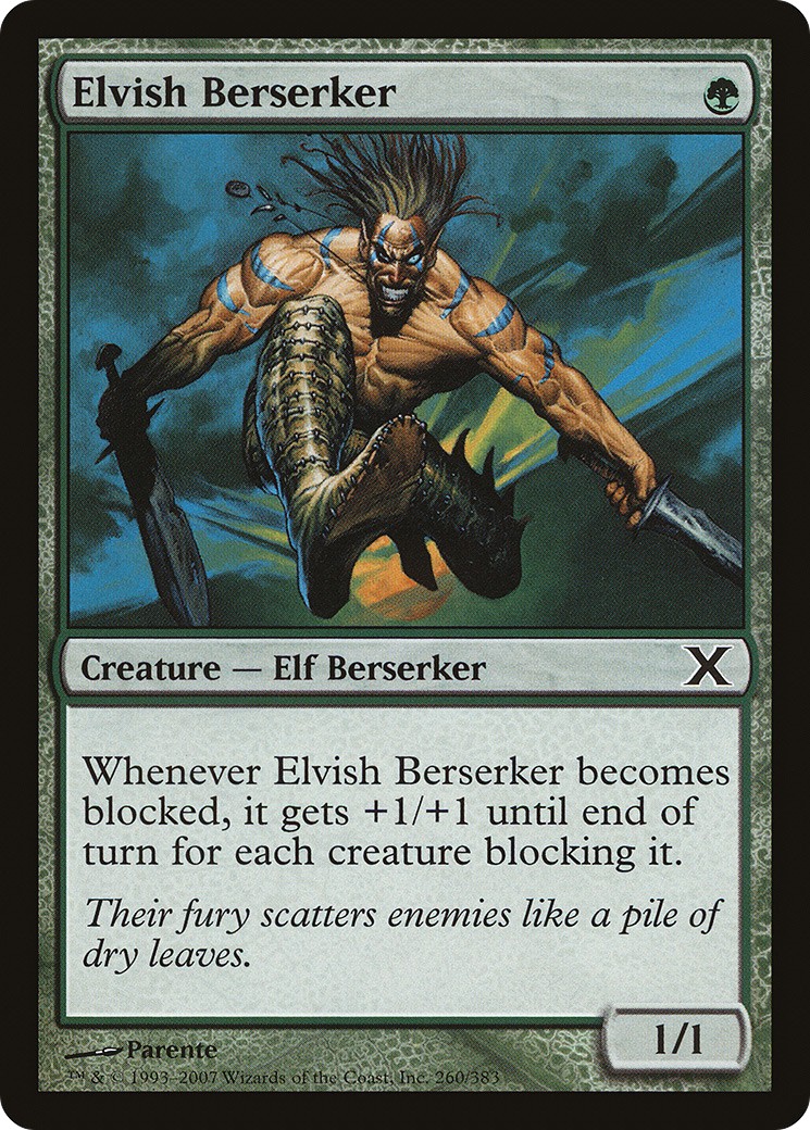 Elvish Berserker - Image 1