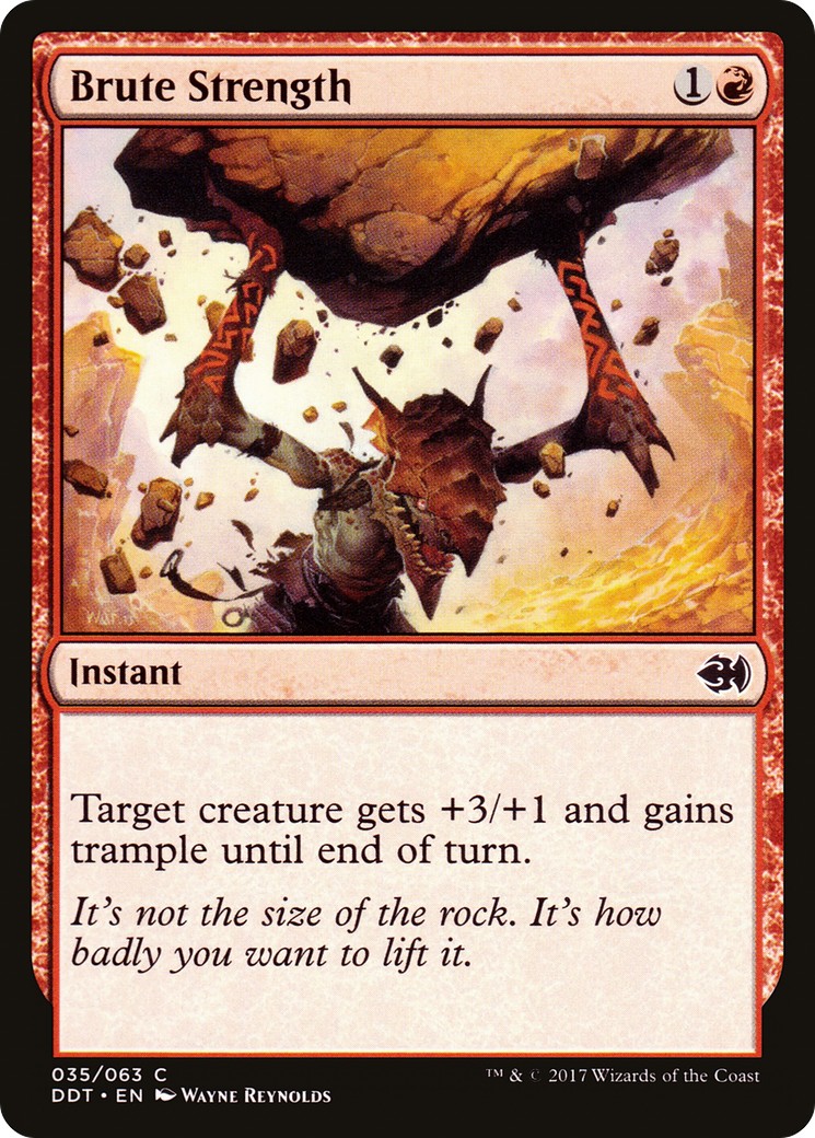 Brute Strength - Image 1