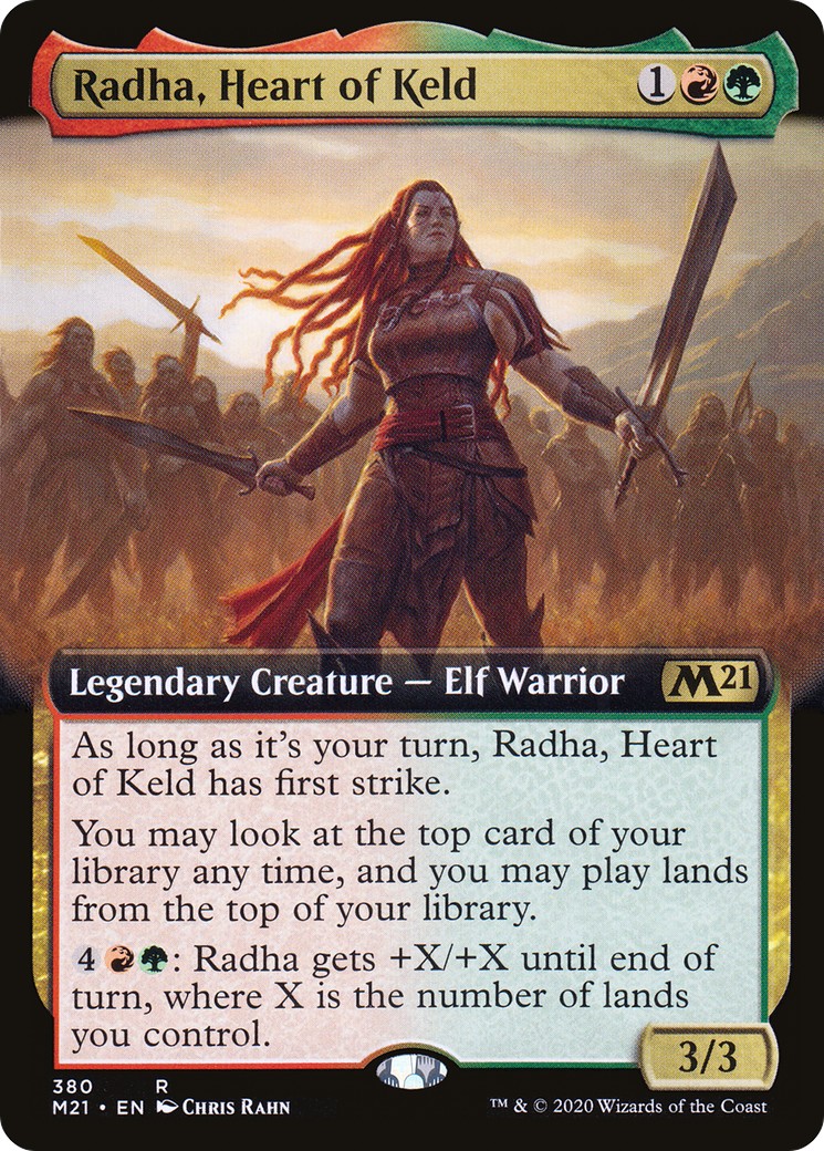 Radha, Heart of Keld - Image 1