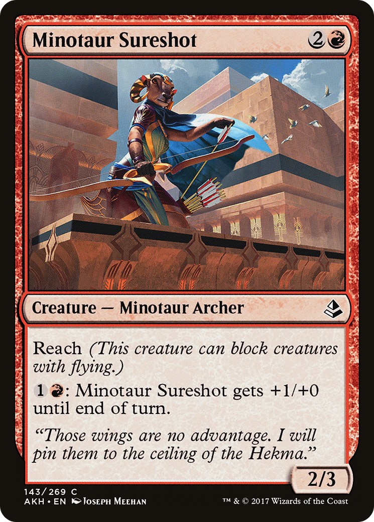 Minotaur Sureshot - Image 1