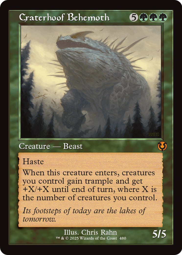 Craterhoof Behemoth - Image 1