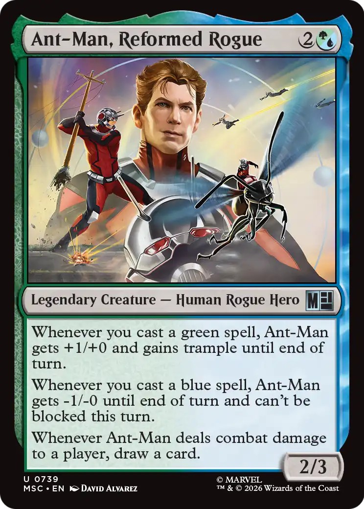 2026 Magic: The Gathering Marvel Super Heroes 2026 Magic: The Gathering Marvel Super Heroes #739 trading card