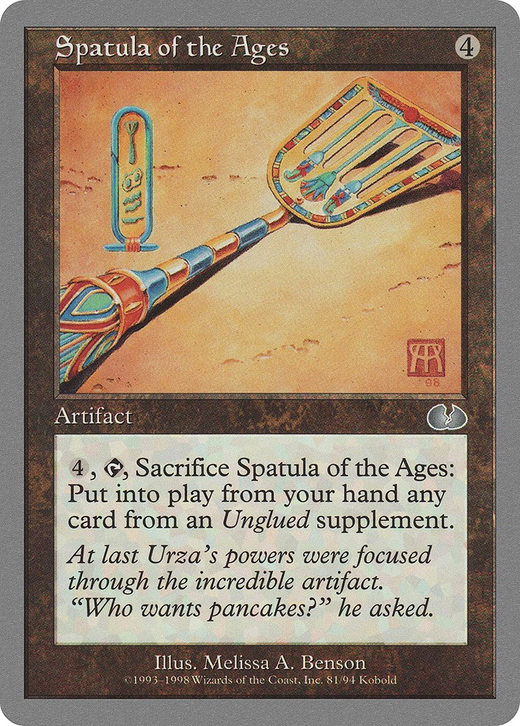 Spatula of the Ages - Image 1