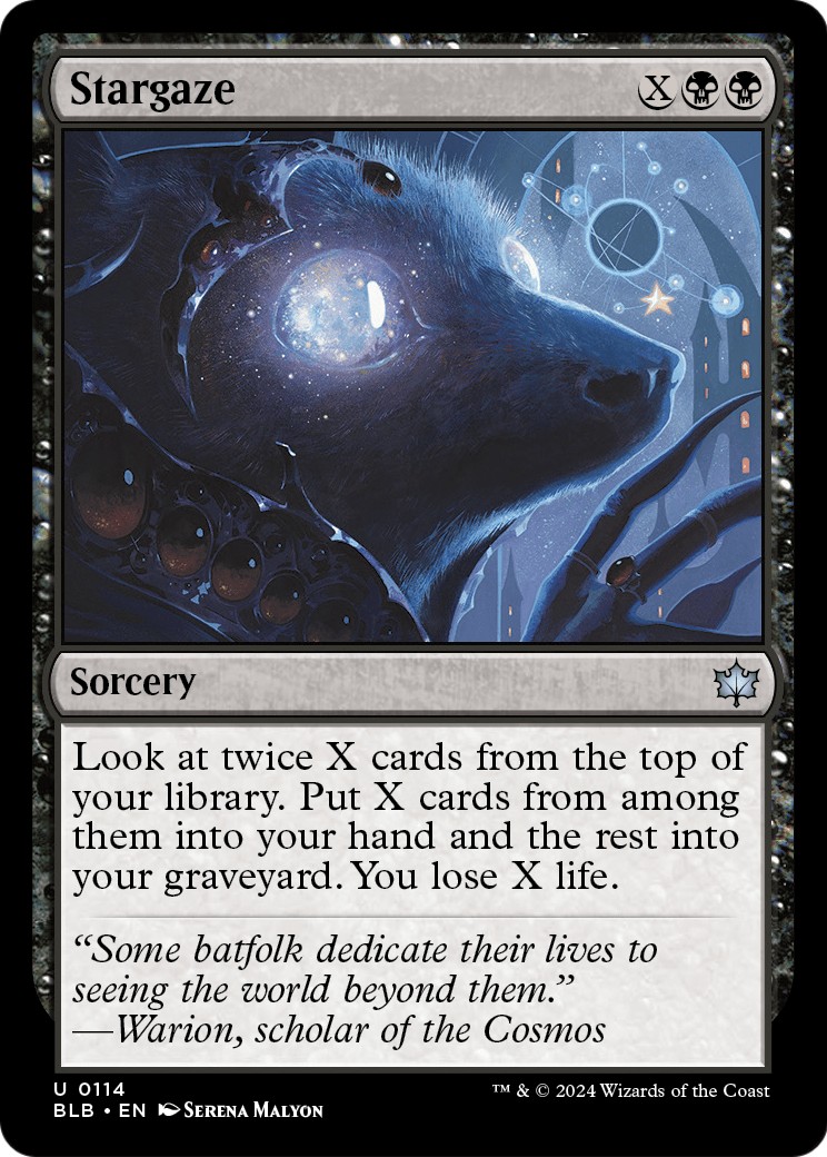 2024 Magic: The Gathering Bloomburrow 2024 Magic: The Gathering Bloomburrow #114 trading card