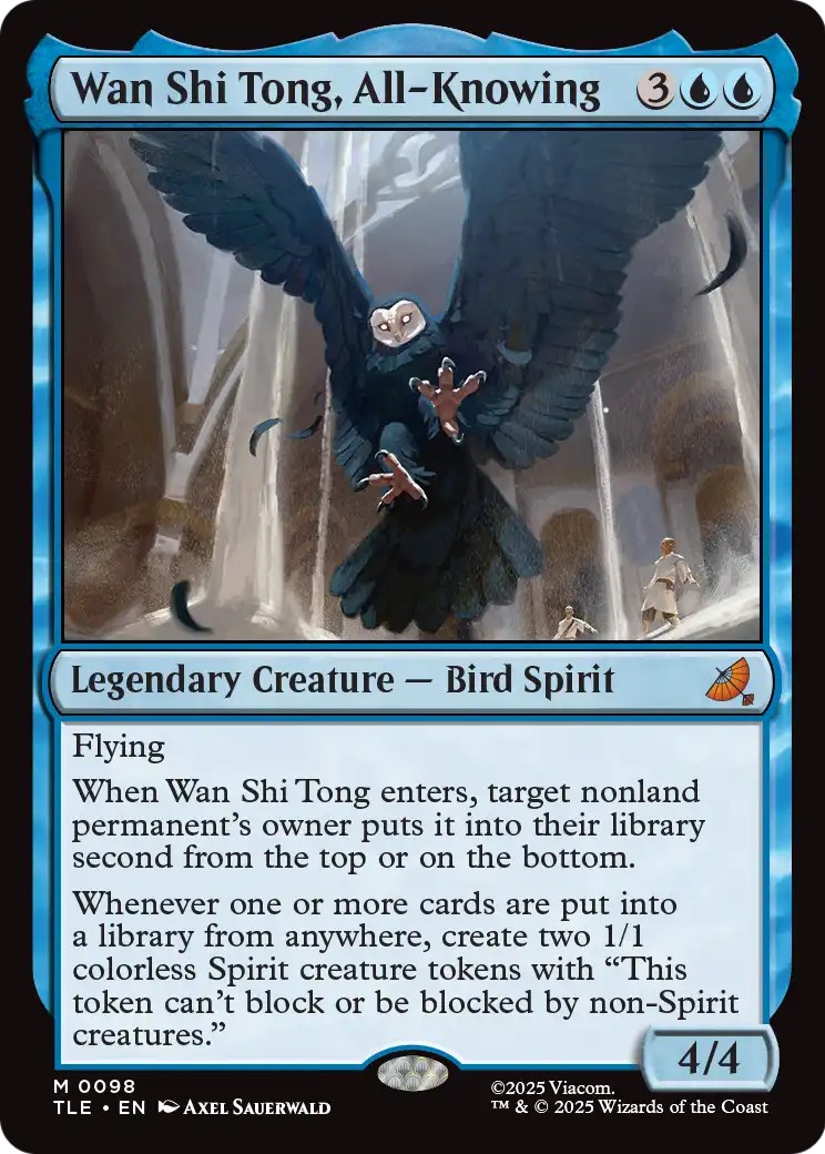 Wan Shi Tong, All-Knowing - Image 1