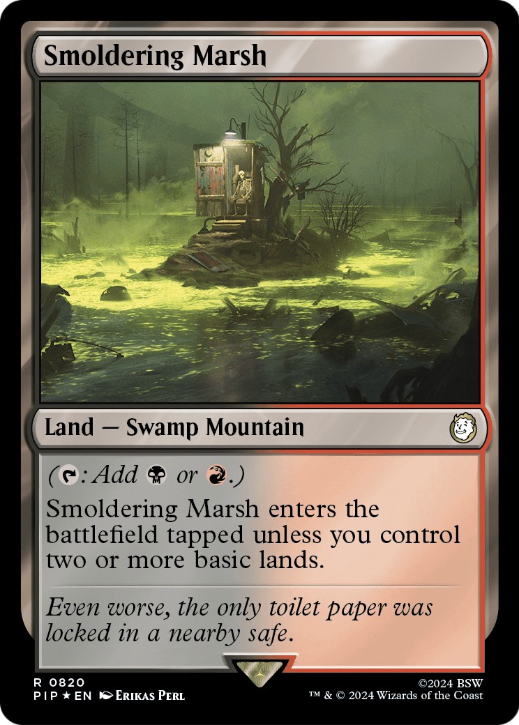 Smoldering Marsh - Image 1