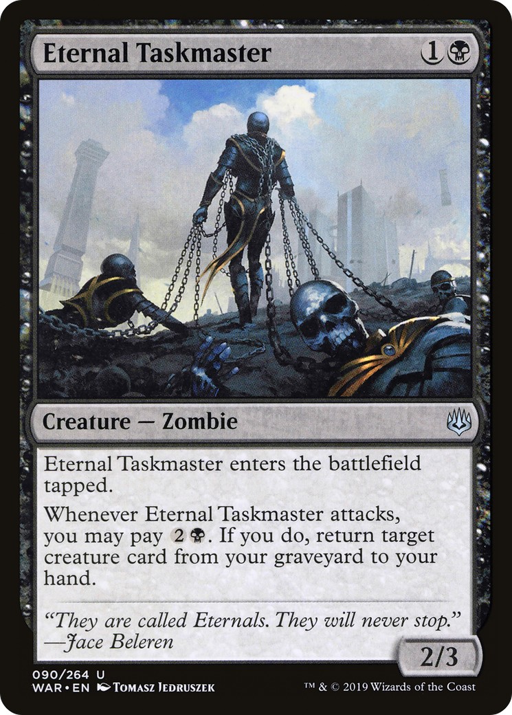 Eternal Taskmaster - Image 1