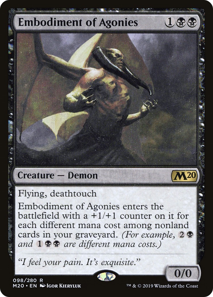 2019 Magic: The Gathering Core Set 2019 Magic: The Gathering Core Set #98 trading card