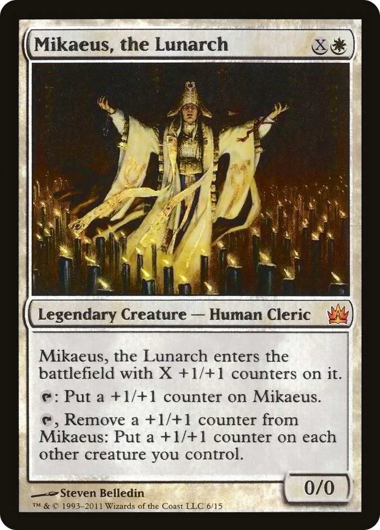 2011 Magic: The Gathering From the Vault: Legends 2011 Magic: The Gathering From the Vault: Legends #6 trading card