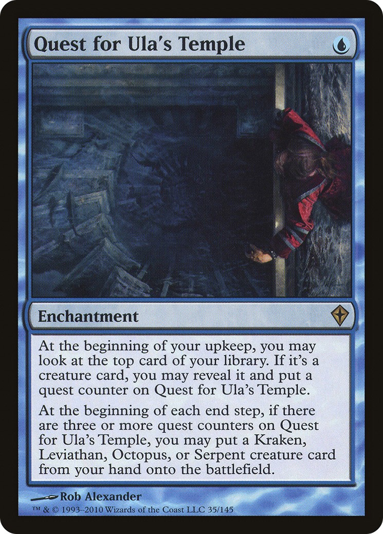 Quest for Ula's Temple - Image 1