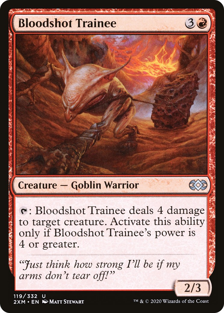 Bloodshot Trainee - Image 1