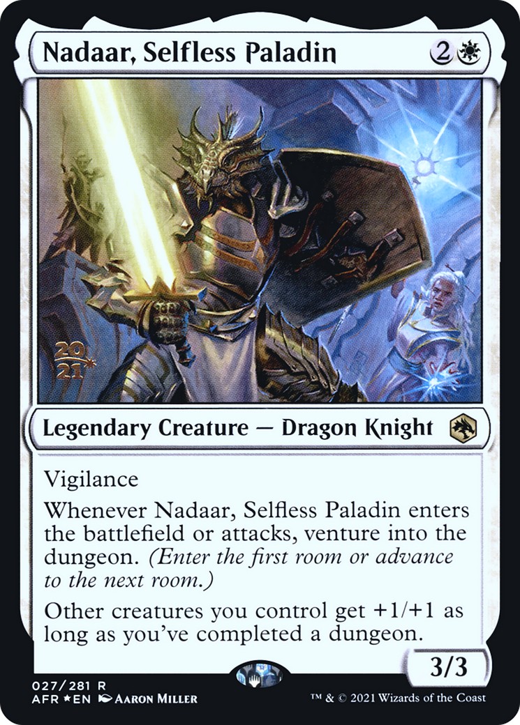 2021 Magic: The Gathering Adventures in the Forgotten Realms Promos 2021 Magic: The Gathering Adventures in the Forgotten Rea