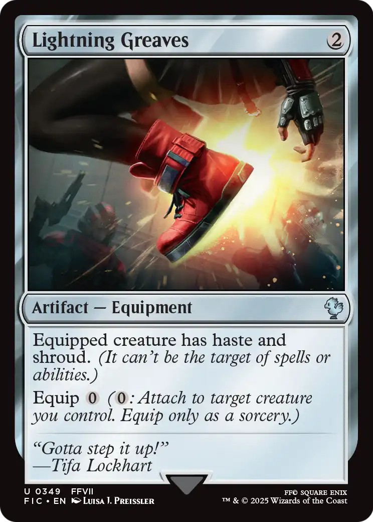 Lightning Greaves - Image 1