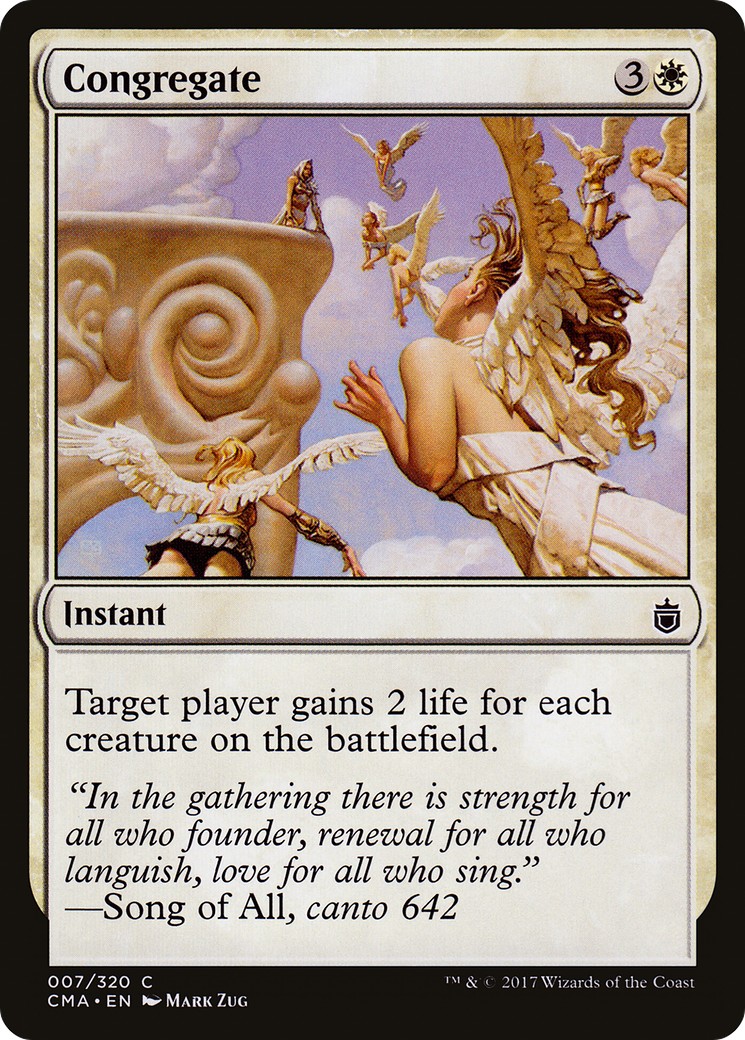 2017 Magic: The Gathering Commander Anthology 2017 Magic: The Gathering Commander Anthology #7 trading card