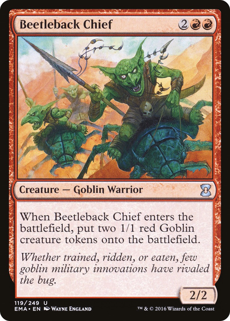 Beetleback Chief - Image 1
