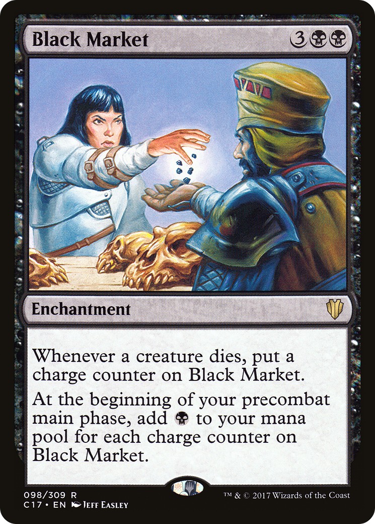2017 Magic: The Gathering Commander 2017 Magic: The Gathering Commander #98 trading card