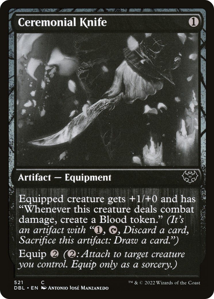 2022 Magic: The Gathering Innistrad: Double Feature 2022 Magic: The Gathering Innistrad: Double Feature #521 trading card
