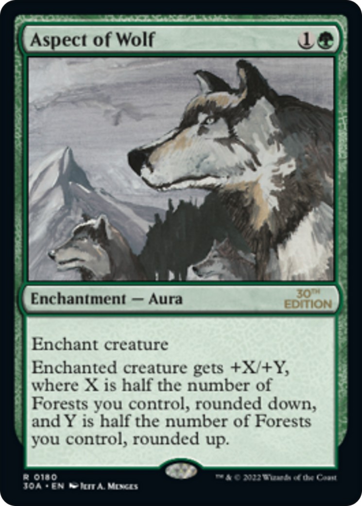 2022 Magic: The Gathering 30th Anniversary Edition 2022 Magic: The Gathering 30th Anniversary Edition #180 trading card