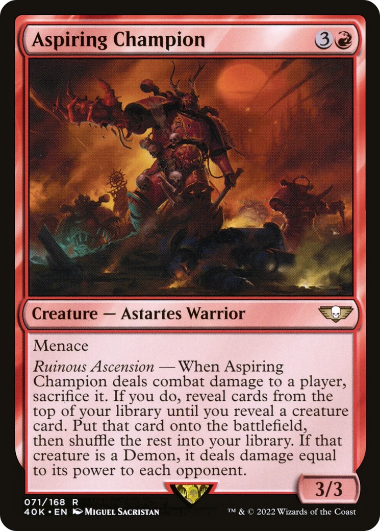 Aspiring Champion - Image 1