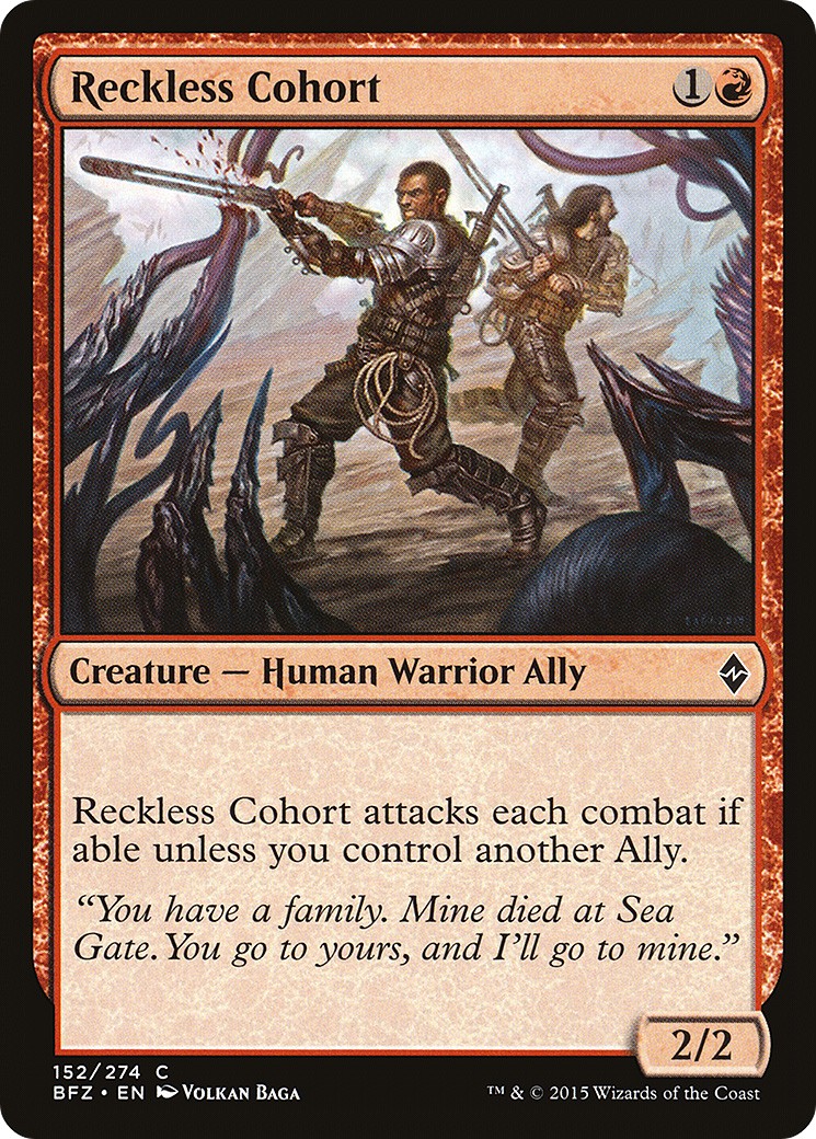 2015 Magic: The Gathering Battle for Zendikar 2015 Magic: The Gathering Battle for Zendikar #152 trading card