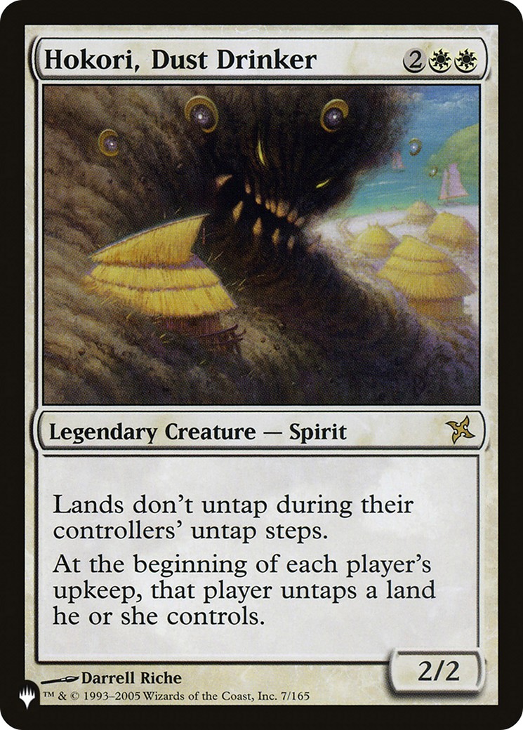 Hokori, Dust Drinker - Image 1