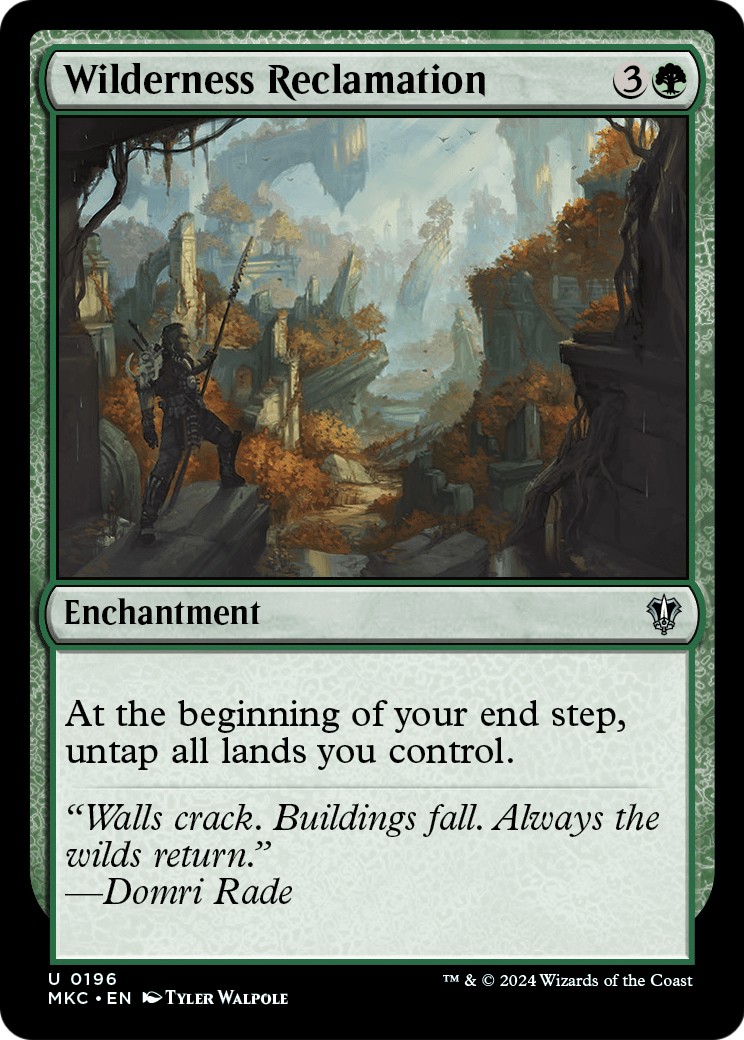 2024 Magic: The Gathering Murders at Karlov Manor 2024 Magic: The Gathering Murders at Karlov Manor #196 trading card