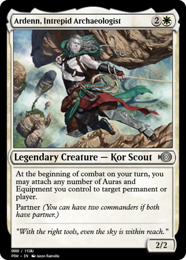 Ardenn, Intrepid Archaeologist - Image 1