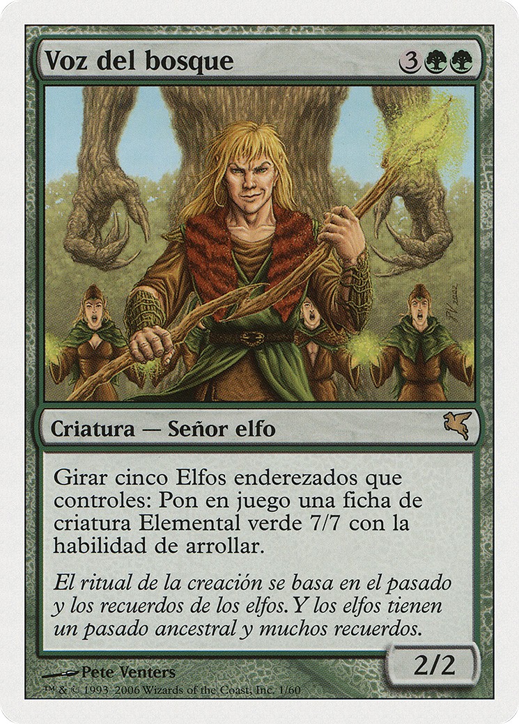 Voice of the Woods - Image 1