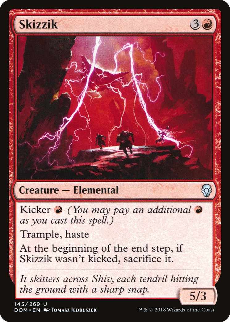 2018 Magic: The Gathering Dominaria 2018 Magic: The Gathering Dominaria #145 trading card