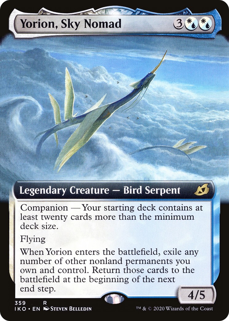 Yorion, Sky Nomad - Image 1