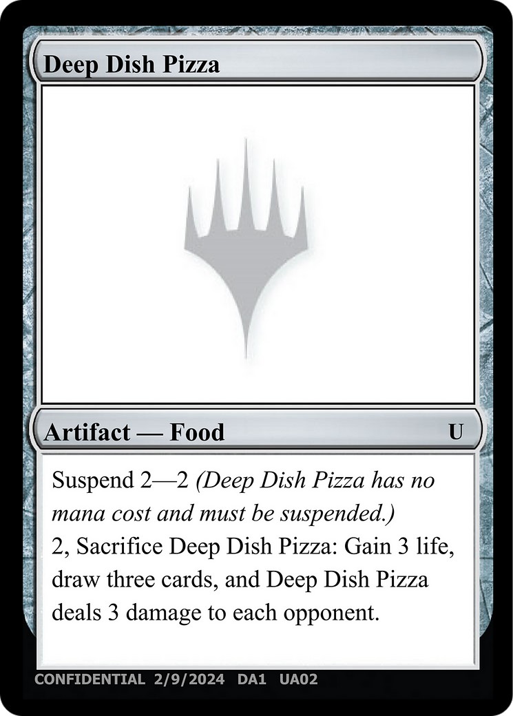 Deep Dish Pizza - Image 1