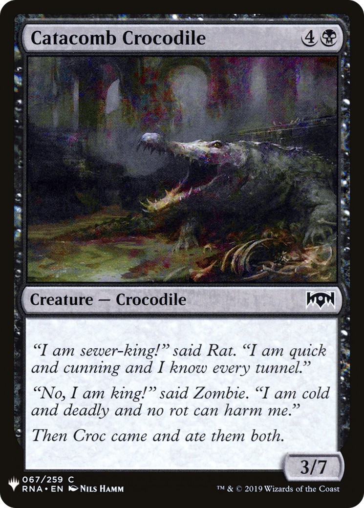 Catacomb Crocodile - Image 1