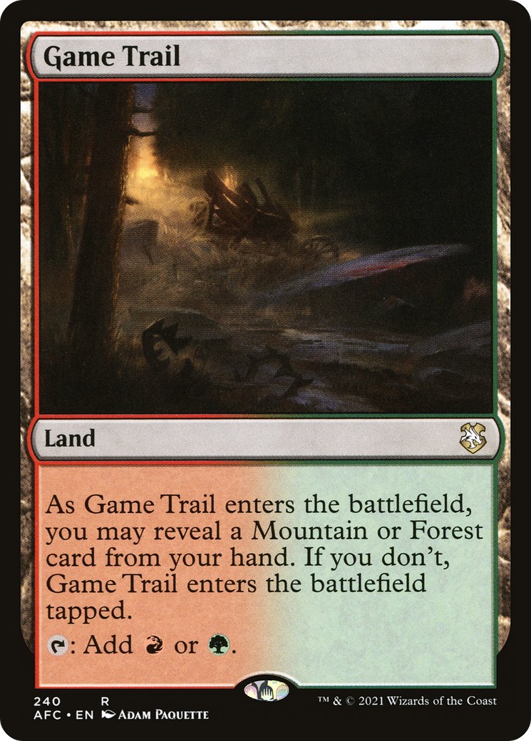 Game Trail - Image 1