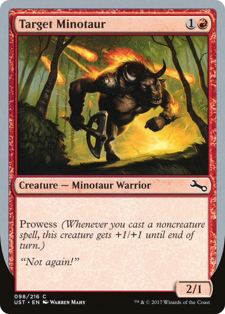 Target Minotaur - Image 1
