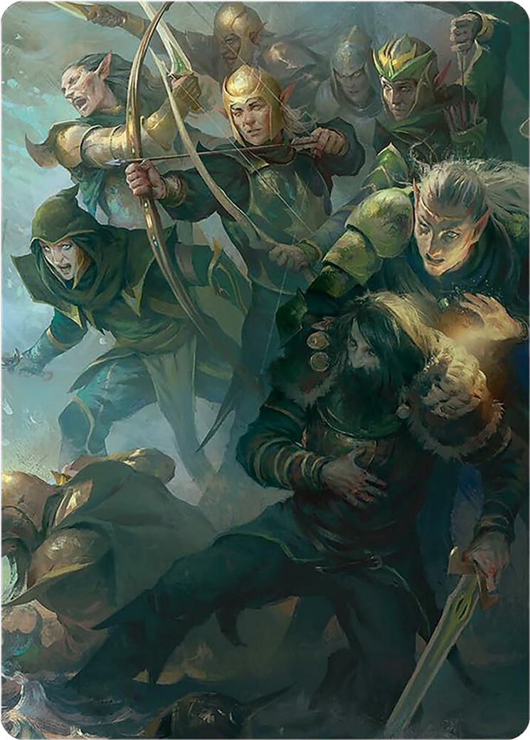 Galadhrim Brigade // Galadhrim Brigade - Image 1
