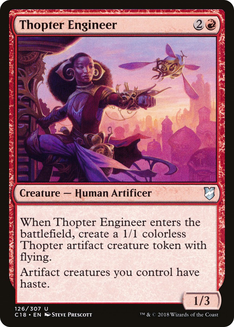 2018 Magic: The Gathering Commander 2018 Magic: The Gathering Commander #126 trading card