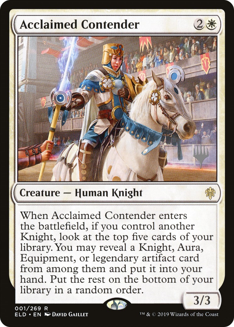 Acclaimed Contender - Image 1