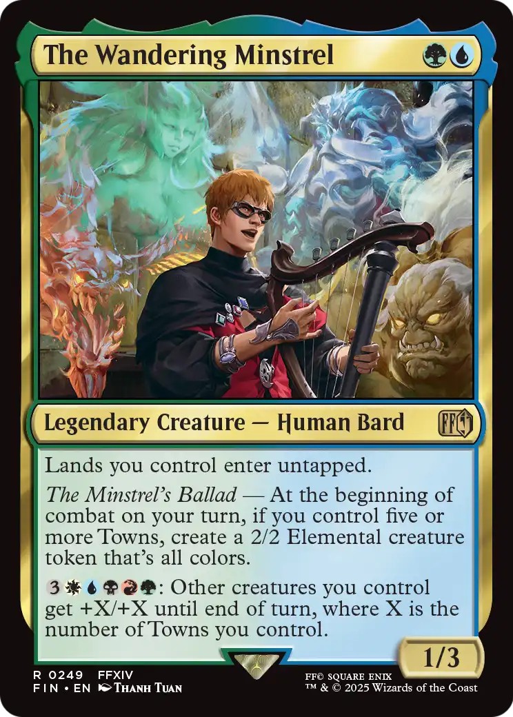 The Wandering Minstrel - Image 1