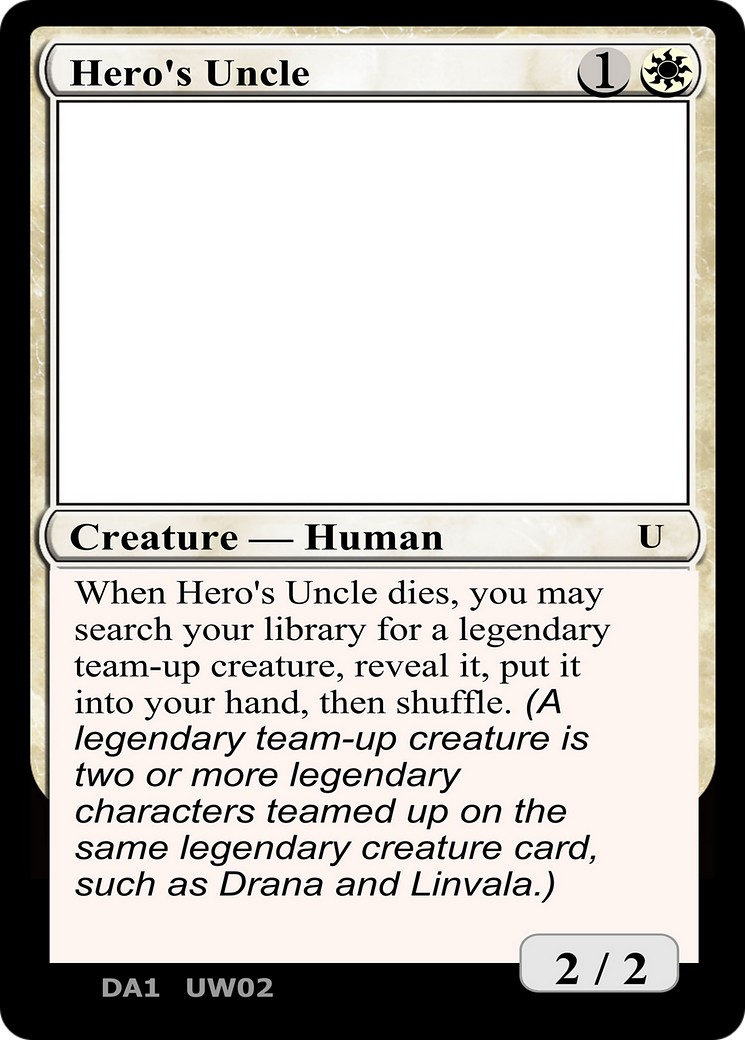 Hero's Uncle - Image 1