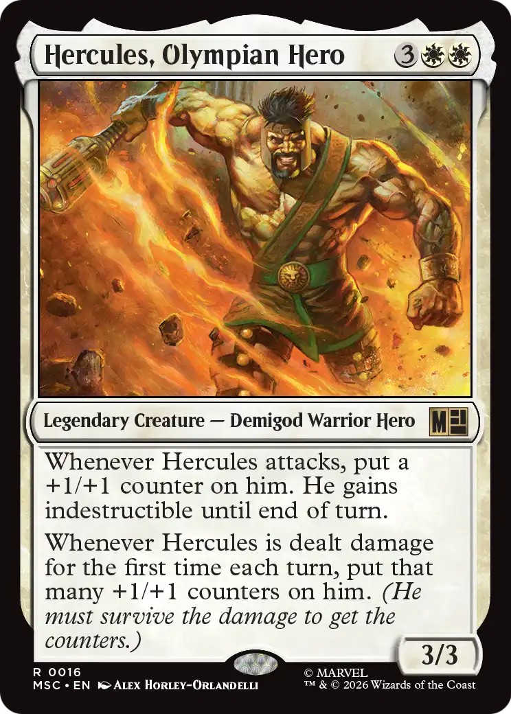 2026 Magic: The Gathering Marvel Super Heroes 2026 Magic: The Gathering Marvel Super Heroes #16 trading card