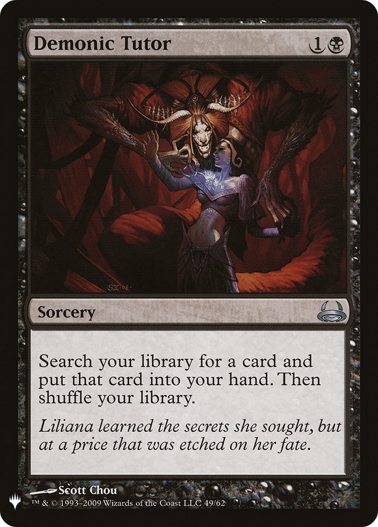 Demonic Tutor - Image 1